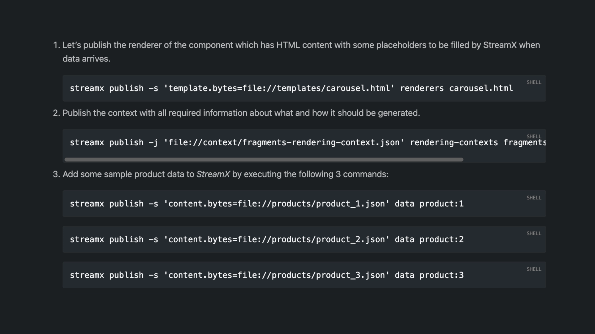 AEM dynamic components tutorial with StreamX