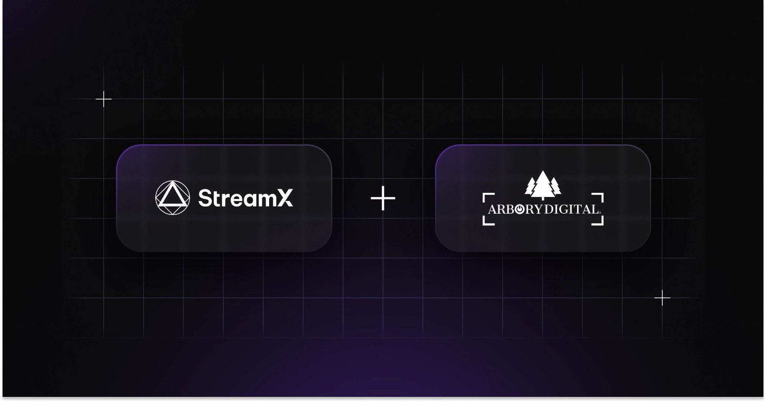 Arbory Digital joins StreamX Early Adopters Partner Program