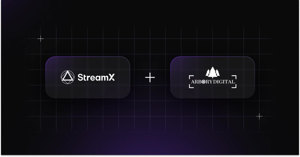 Arbory Digital joins StreamX Early Adopters Partner Program