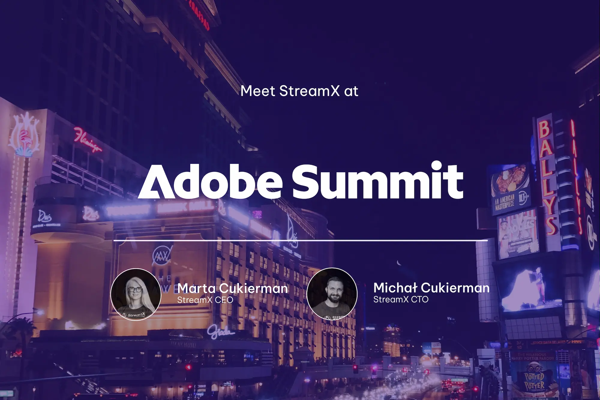 StreamX at Adobe Summit 2025