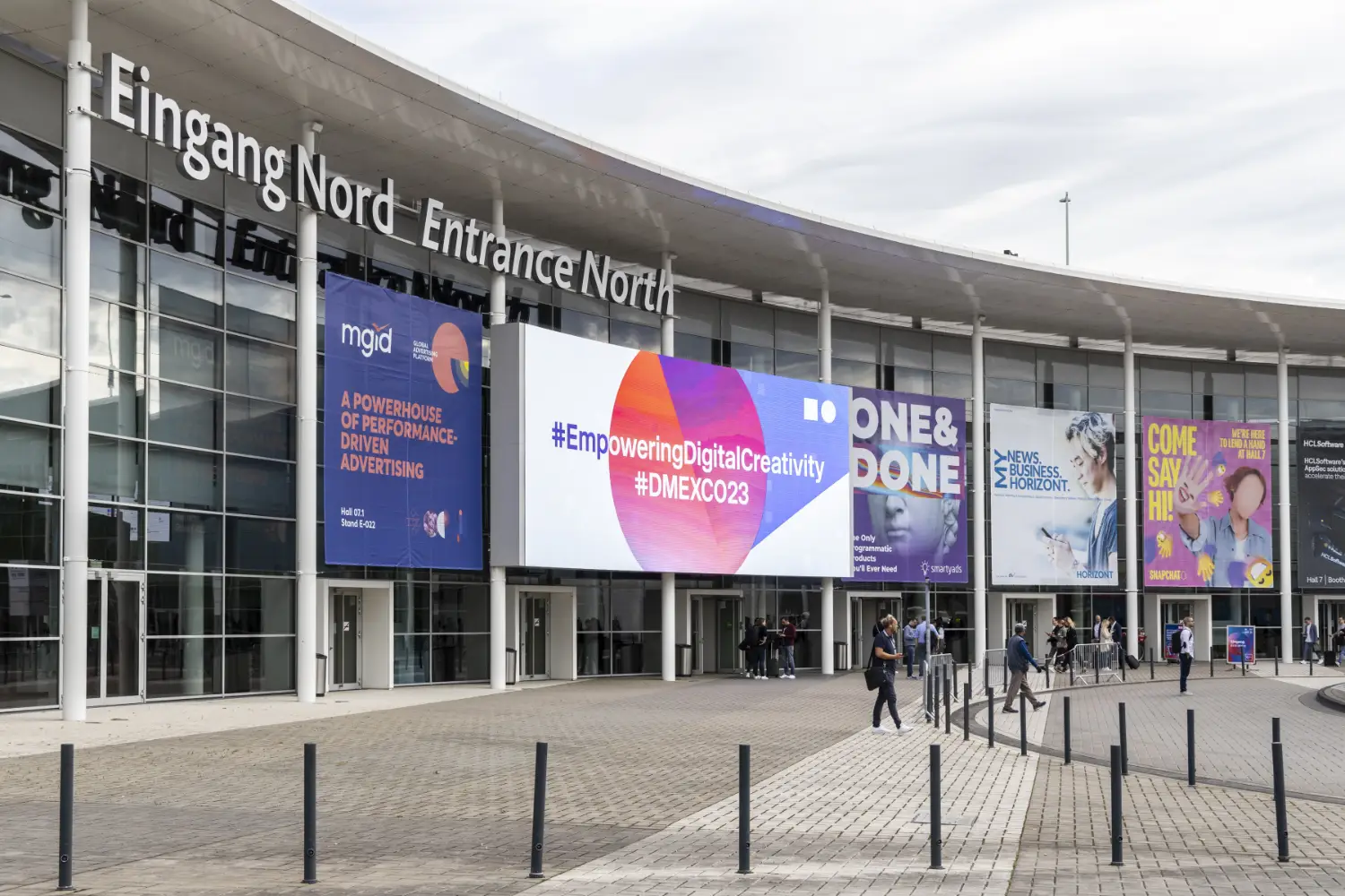 DMEXCO 2023 conference entrance