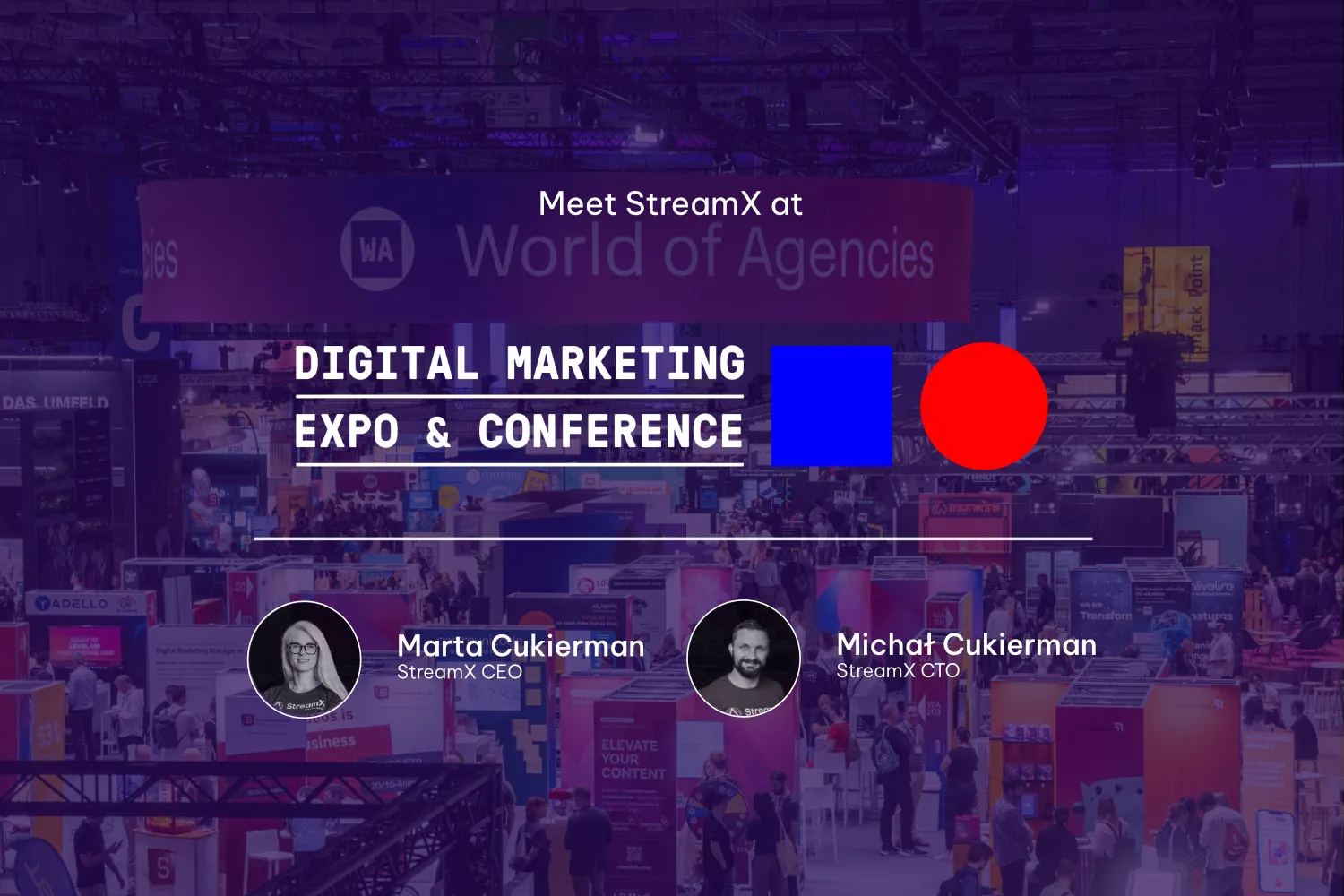 StreamX team going to DMEXCO 2024