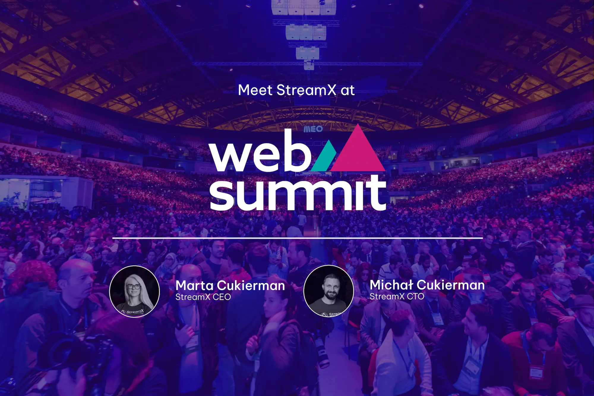 StreamX at WebSummit 2024